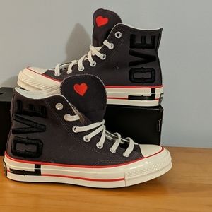 Converse Love high tops